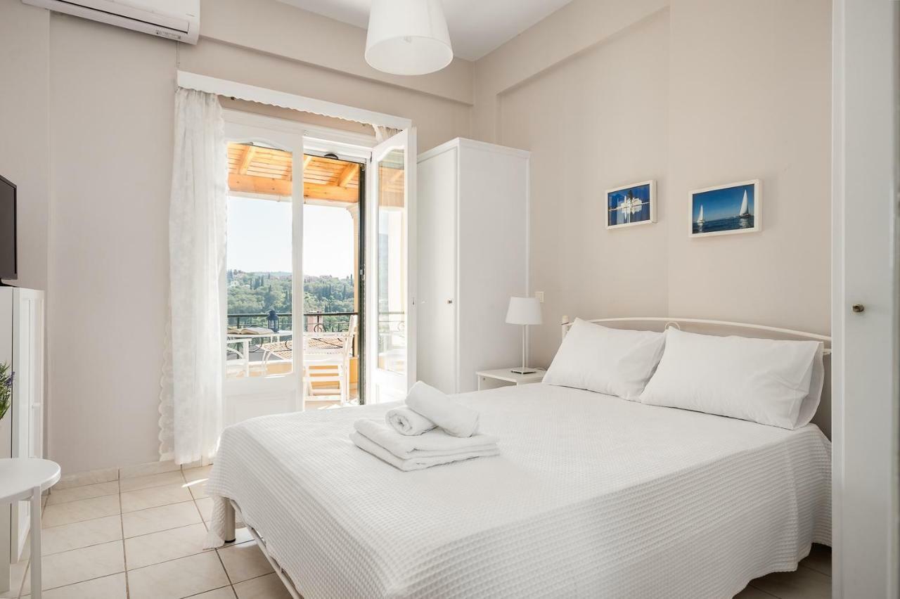 Hilltop Holiday Residence Virós المظهر الخارجي الصورة
