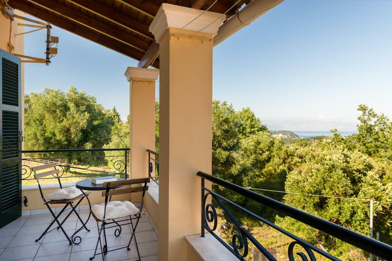 Hilltop Holiday Residence Virós المظهر الخارجي الصورة