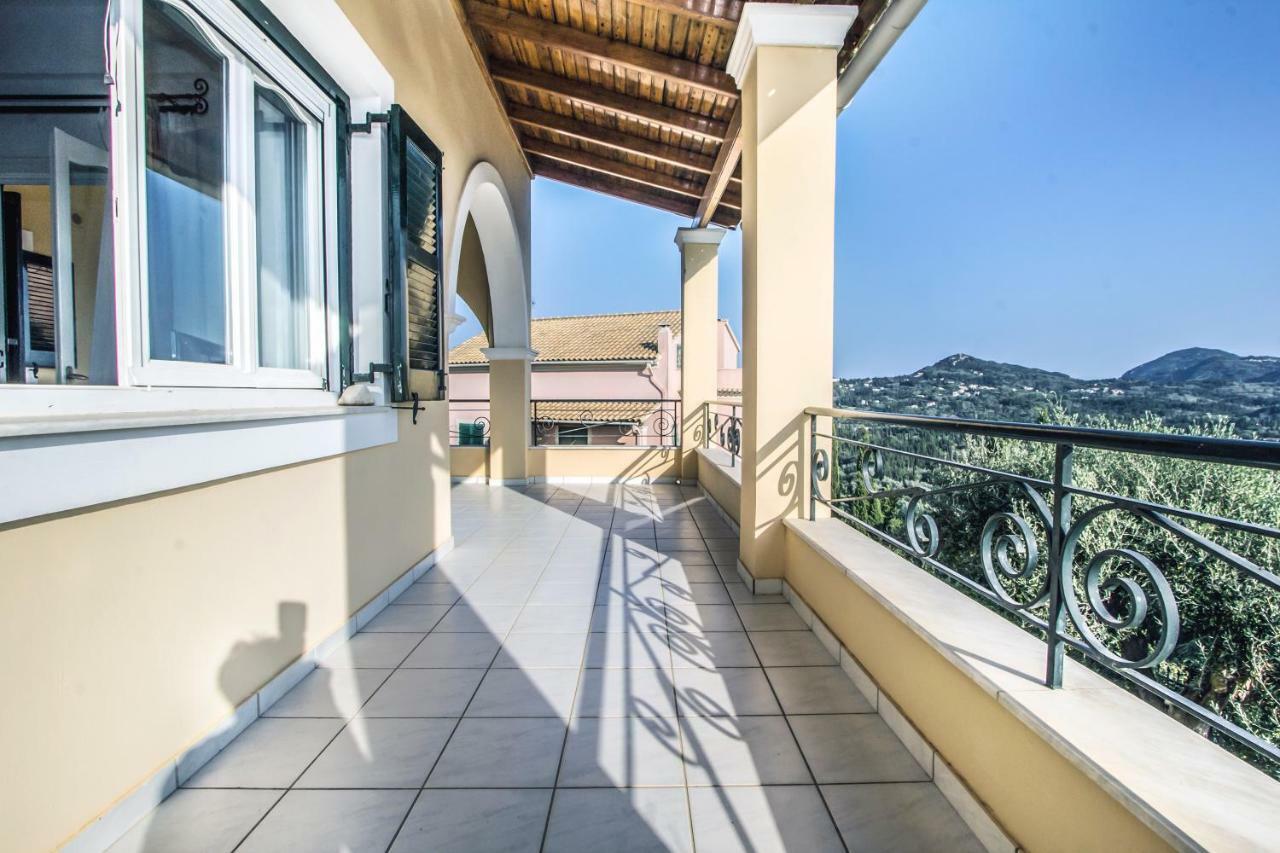 Hilltop Holiday Residence Virós المظهر الخارجي الصورة