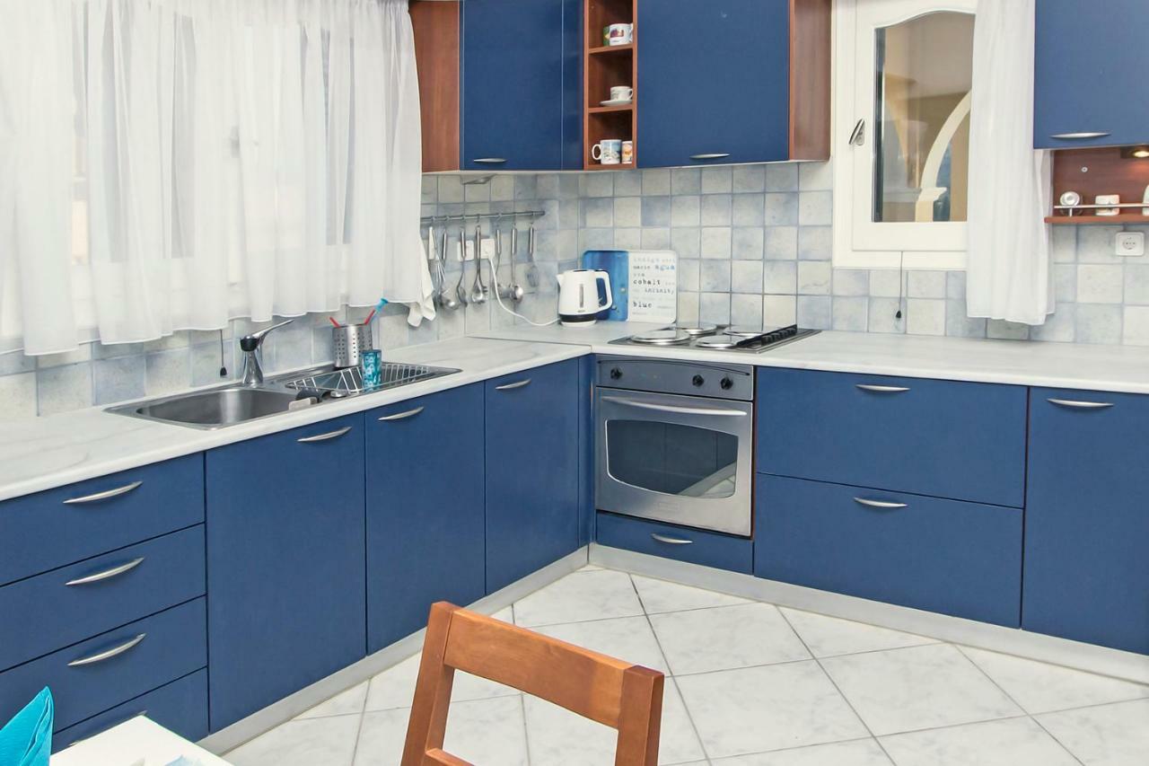 Hilltop Holiday Residence Virós المظهر الخارجي الصورة