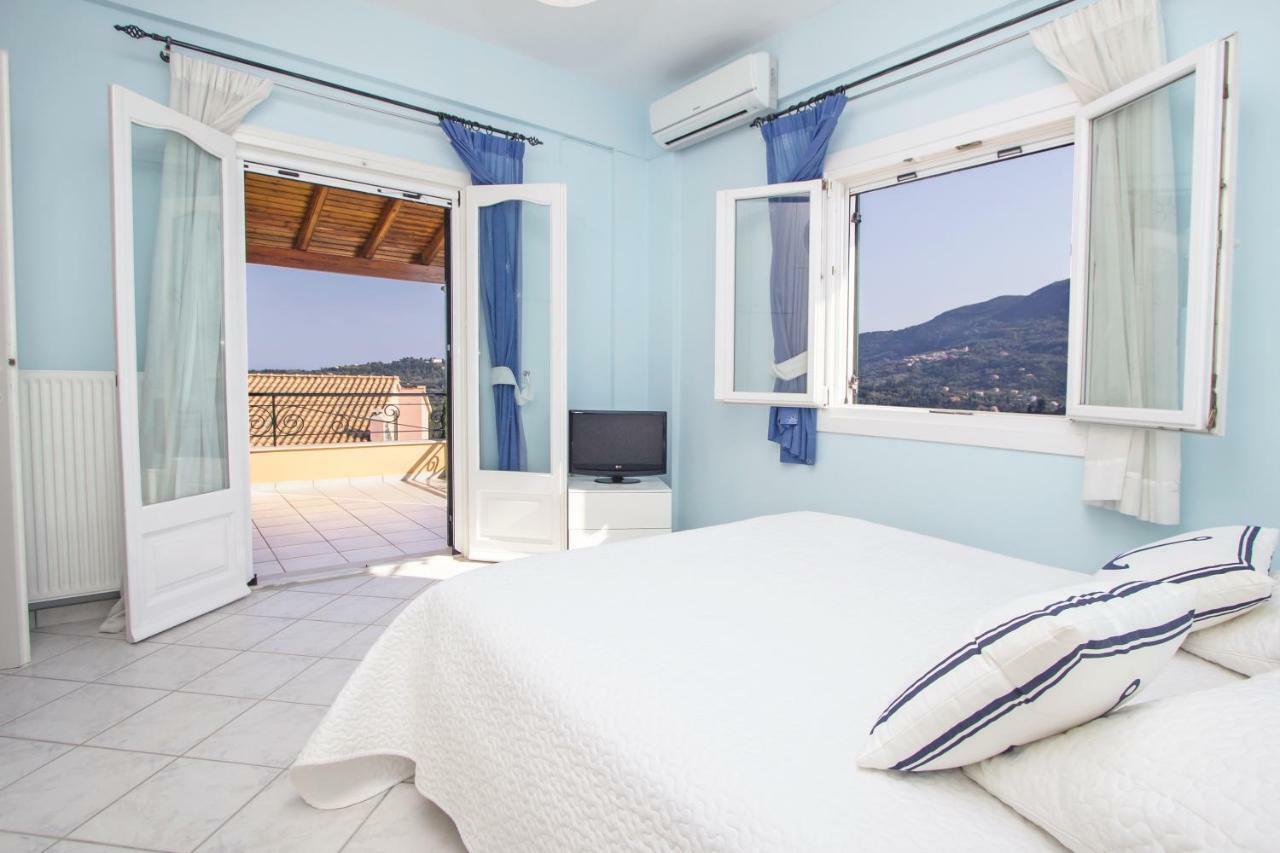 Hilltop Holiday Residence Virós المظهر الخارجي الصورة