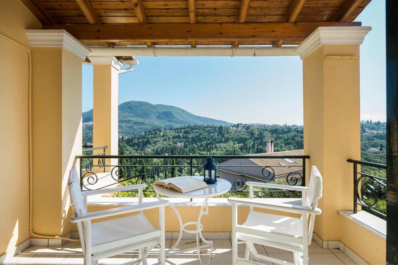 Hilltop Holiday Residence Virós المظهر الخارجي الصورة