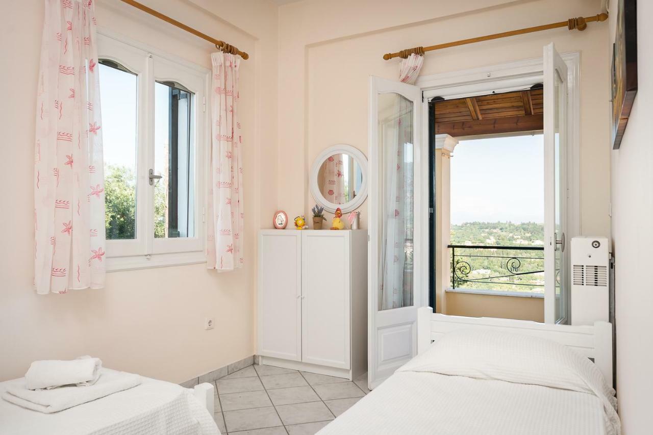 Hilltop Holiday Residence Virós المظهر الخارجي الصورة