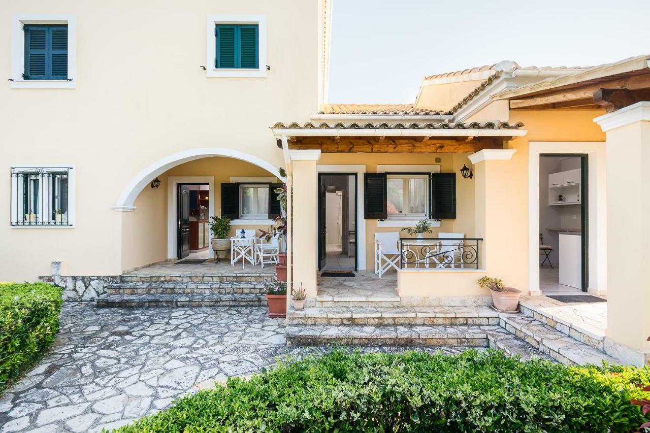 Hilltop Holiday Residence Virós المظهر الخارجي الصورة